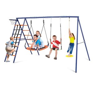 Metal Swing Sets for Backyard