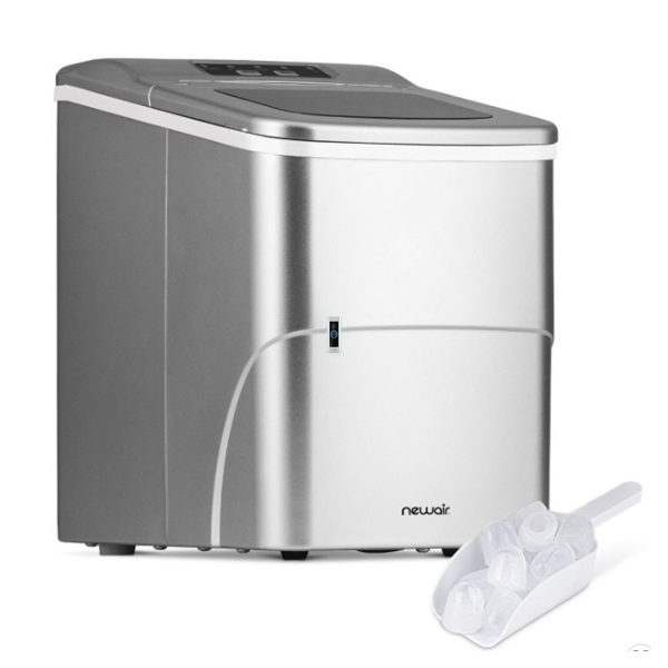 Newair 26 lbs. Countertop Ice Maker, Portable and Lightweight