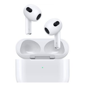Apple - AirPods (3rd generation) with Lightning Charging Case - White