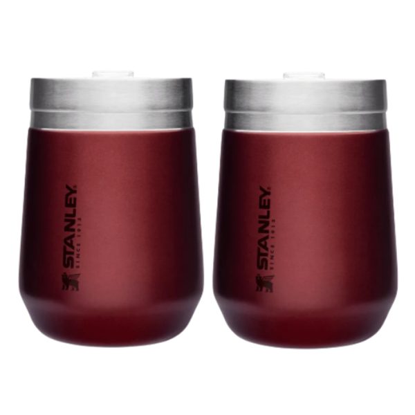 Stanley Go Everyday Wine Tumbler, Twin Pack, 10 OZ
