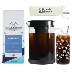 Grounds & Hounds Coffee Sunny Spot Cold Brew Essentials