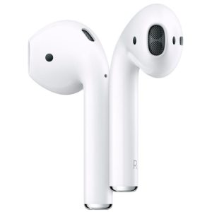 Apple - AirPods with Charging Case (2nd generation) - White