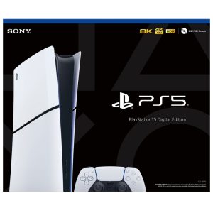 Sony - PlayStation 5 Slim Console Digital Edition - White