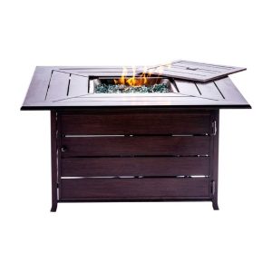 45-Inch Square Fire Table