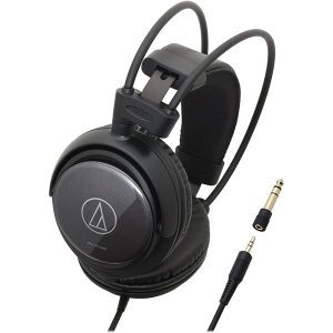 Audio-Technica - SonicPro Wired Over-the-Ear Headphones