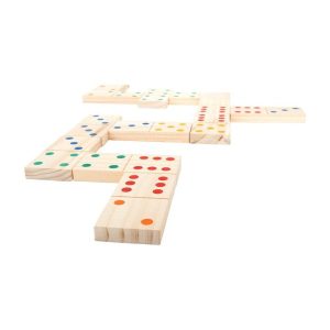 Giant Wooden Dominoes Set