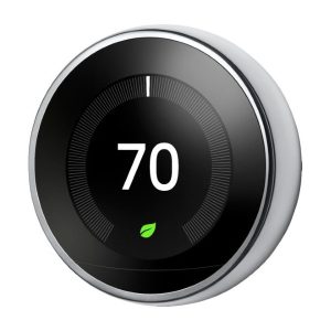 Google - Nest Learning Thermostat - 3rd Generation