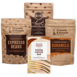 Grounds & Hounds Sweet Treat Lover Bundle