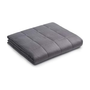 Weighted Blanket — (Dark Grey, 48''x72'' 15lbs)