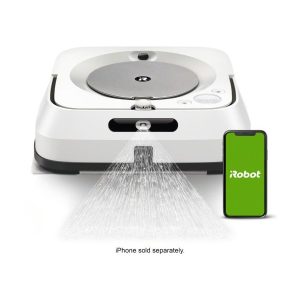 iRobot - Braava jet® Wi-Fi Connected Robot Mop