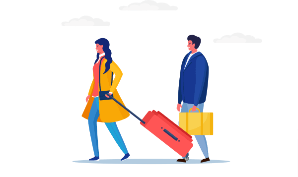 2, 3, 4 Night Hotel Stay at a Hilton, Hyatt, Marriott or Wyndham