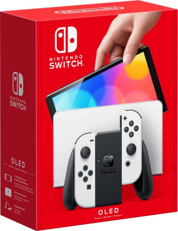 Nintendo - Switch – OLED Model w/Joy-Con