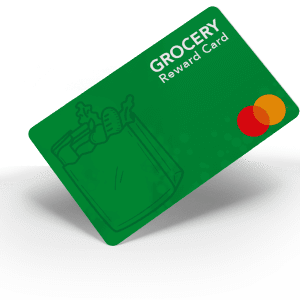 Grocery Reward Card