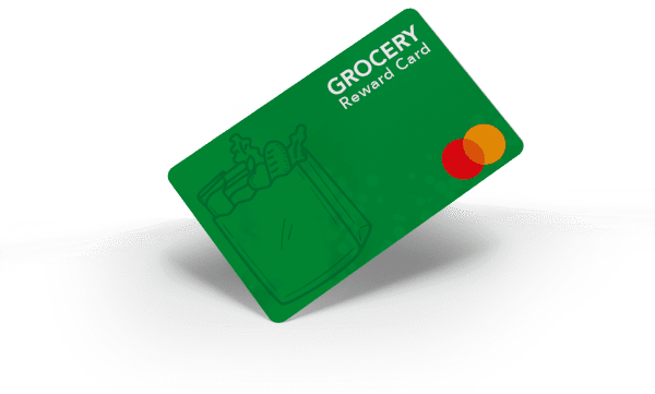 Grocery Reward Card