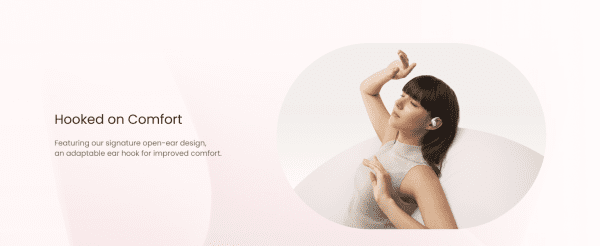 Shokz - OpenFit Air Open-Ear True Wireless Earbuds - Image 4