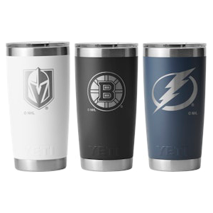 YETI Rambler 20oz Tumbler - NHL - Hockey Sports